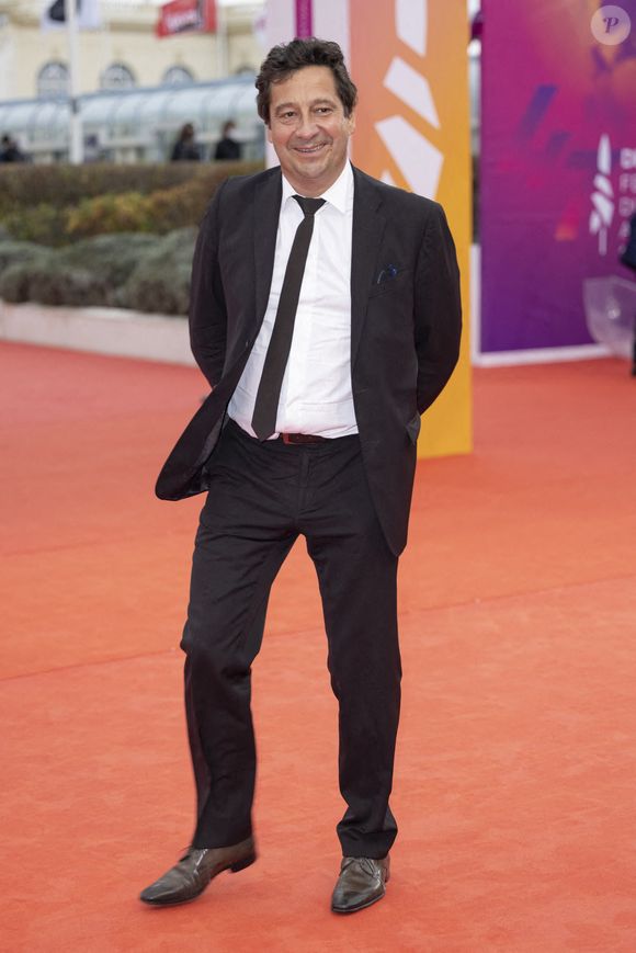 Laurent Gerra à la première du film "Dune" lors de la 47éme édition du Festival du Cinéma Américain de Deauville le 10 septembre 2021. © Olivier Borde / Bestimage