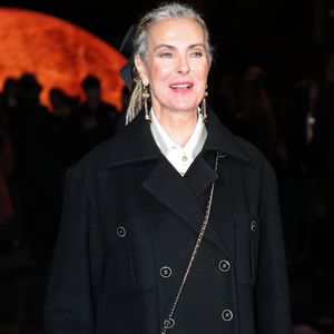 Carole Bouquet - Célébrités au Défilé Chanel, Collections Prêt-à-porter Printemps / Eté 2026, dans le cadre de la Fashion Week de Paris. Au Grand Palais à Paris, France, le 06 Octobre 2025. 

© Bertrand Rindoff / Bestimage