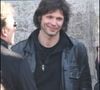 Archives - Bertrand Cantat aux obsèques d'Alain Bashung. CYRIL MOREAU / BESTIMAGE