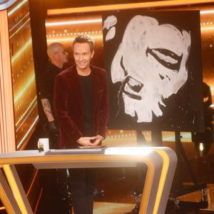 Exclusif - Reynald Zapata, Cyril Feraud - Enregistrement de l'émission "100% logique" présentée par C. Feraud et qui sera diffusée samedi 1er mars à 21.10 sur France 2 et sur france.tv, au Studio du Lendit à Saint-Denis, France, le 12 décembre 2024. © Christophe Clovis / Bestimage CP: