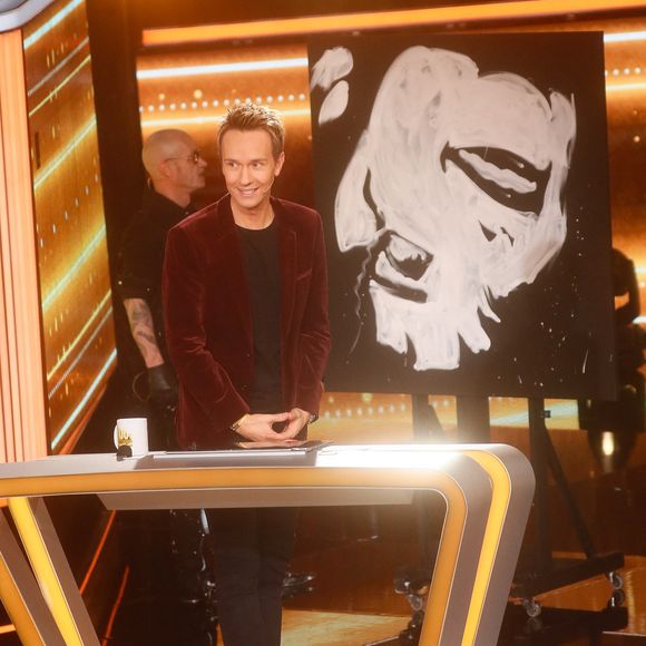 Exclusif - Reynald Zapata, Cyril Feraud - Enregistrement de l'émission "100% logique" présentée par C. Feraud et qui sera diffusée samedi 1er mars à 21.10 sur France 2 et sur france.tv, au Studio du Lendit à Saint-Denis, France, le 12 décembre 2024. © Christophe Clovis / Bestimage CP: