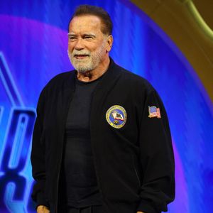 Arnold Schwarzenegger au festival Arnold Sports UK 2026. Le NEC. 28 mars 2026. 
Imago/PsnewZ/Bestimage