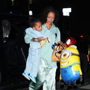 Rihanna avec son fils à New York en 2026
©Backgrid USA / Bestimage