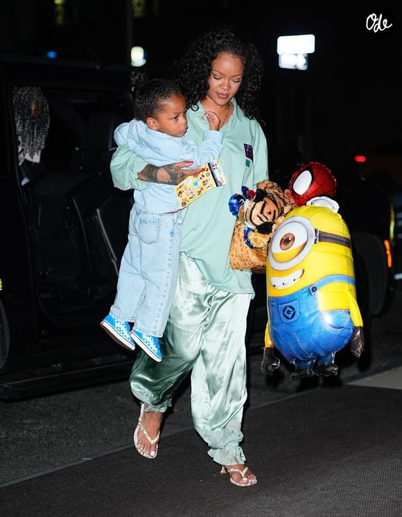 Rihanna avec son fils à New York en 2026
©Backgrid USA / Bestimage