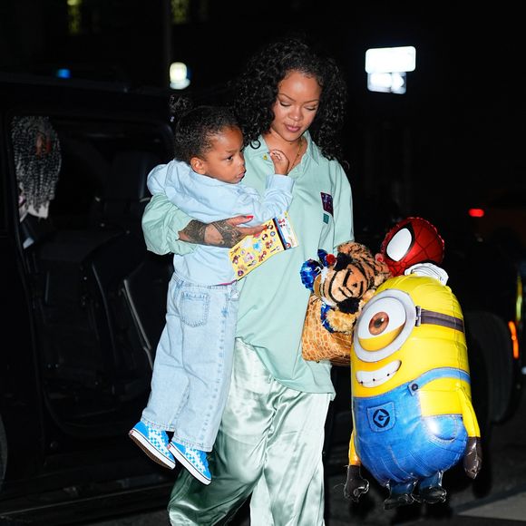 Rihanna avec son fils à New York en 2026
©Backgrid USA / Bestimage