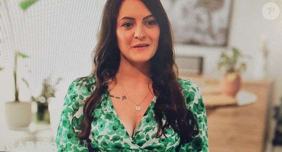 Mallaury lors de l'épisode 11 de "Mariés au premier regard 2025" du 12 mai sur M6