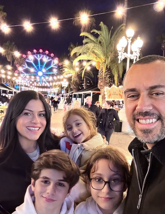 Delphine et Olivier Colas à la tête d'une fratrie de cinq enfants dans "Familles nombreuses, la vie en XXL".