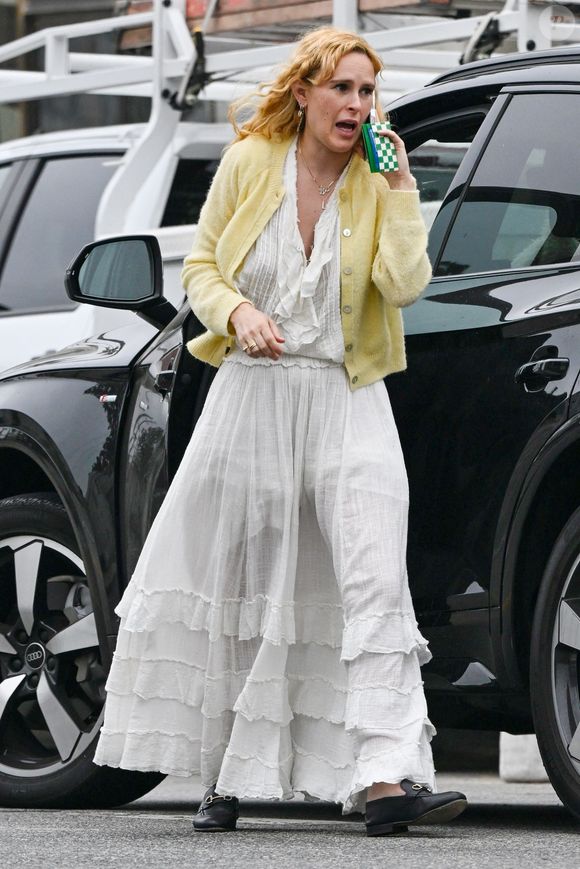 Rumer Willis, la fille de Bruce Willis, à Los Angeles en 2025.
Crédit : Backgrid USA / Bestimage