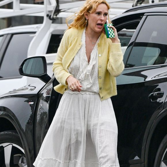 Rumer Willis, la fille de Bruce Willis, à Los Angeles en 2025.
Crédit : Backgrid USA / Bestimage