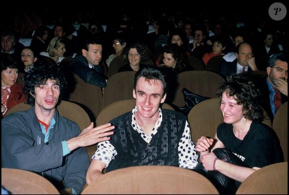 Archives- Louis Bertignac et Corinne Marienneau du groupe "Téléphone".  © Bestimage