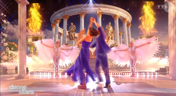 Laure Manaudou dans Danse avec les stars, capture d'écran TF1