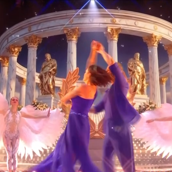 Laure Manaudou dans Danse avec les stars, capture d'écran TF1