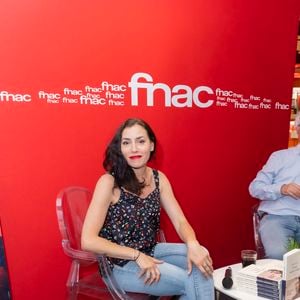 Exclusif - Olivia Ruiz - Rencontre à la Fnac avec Olivia Ruiz, à la Fnac Montparnasse - Paris, le 17/06/2022 - © Jack Tribeca / Bestimage