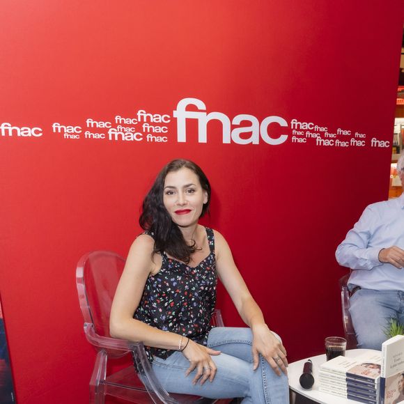 Exclusif - Olivia Ruiz - Rencontre à la Fnac avec Olivia Ruiz, à la Fnac Montparnasse - Paris, le 17/06/2022 - © Jack Tribeca / Bestimage