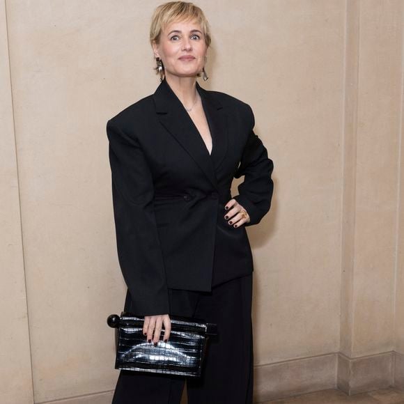 Judith Godrèche - Photocall du défilé Jacquemus au 51 rue Raynouard lors de la Fashion Week Masculine prêt-à-porter Automne/Hiver 2025-2026 à Paris, le 26 janvier 2025. 
© Olivier Borde / Bestimage