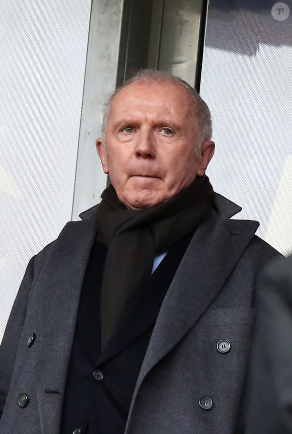 Francois Pinault - Paris le 20 avril 2013 - Finale de la Coupe de la Ligue de football au Stade de France entre Saint-Etienne et Rennes remportée par les stéphanois 1-0. DOMINIQUE JACOVIDES / BESTIMAGE