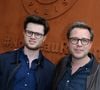 Depuis début 2025, Amaury anime un podcast sur la finance personnelle intitulé "La Martingale"

Guillaume de Tonquédec et son fils Amaury au village des Internationaux de Tennis de Roland Garros le 26 mai 2016.

© Dominique Jacovides / Bestimage