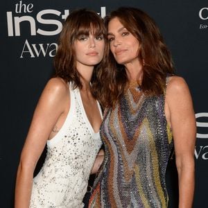 Cindy Crawford lors du photocall de la soirée "InStyle Awards 2021" au Getty Center à Los Angeles, Californie, Etats-Unis, le 15 novembre 2021.
Backgrid USA / Bestimage