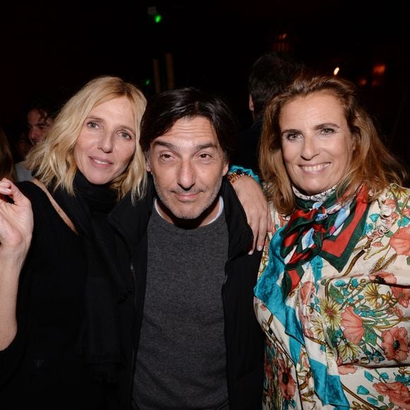 Sandrine Kiberlain, Yvan Attal et Lisa Azuelos (réalisatrice) à l'after-party du film "Mon Bébé" au Buddha-Bar à Paris, France, le 11 mars 2019. Un évènement organisé par Five Eyes production. © Rachid Bellak/Bestimage