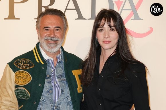 Très amoureux de Camille, costumière de cinéma, José Garcia affirme également être "très heureux" malgré les épreuves qui peuvent le bousculer.

José Garcia et sa compagne Camille Rabineau - Première du film "Le Diable s'habille en Prada (The Devil wears Prada 2)" au cinéma Le Grand Rex à Paris, le 27 avril 2026. © Guirec Coadic/Bestimage
