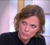 Anne Le Nen se confie sur le plateau de "C à Vous" ce vendredi 9 mai.