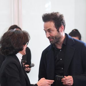 Rachida Dati, ministre de la Culture, Benjamin Millepied - Conférence de presse Olympiades culturelles de paris 2024 et vernissage de l'exposition MATCH Design & Sport - une histoire tournée vers le futur au Musée du Luxembourg à Paris le 11 mars 2024.

© Lionel Urman / Panoramic / Bestimage