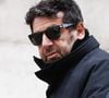 Patrick Bruel - Arrivées aux obsèques de Niels Arestrup à l'Église Saint-Roch à Paris. Le 10 décembre 2024
© Christophe Clovis / Bestimage