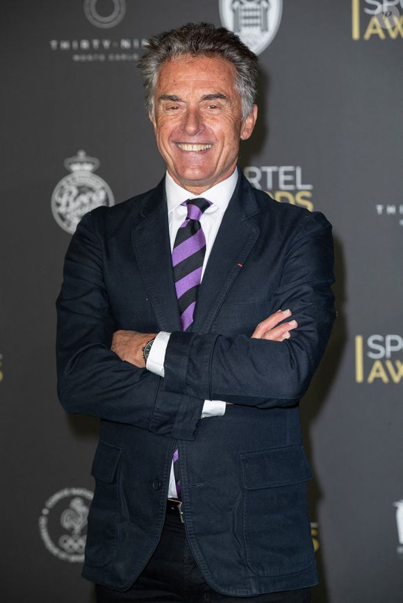 Gerard Holtz au Gala des Sportel Awards le 27 octobre 2020 à Monaco. 
Photo : Marco Piovanotto/ABACAPRESS.COM
