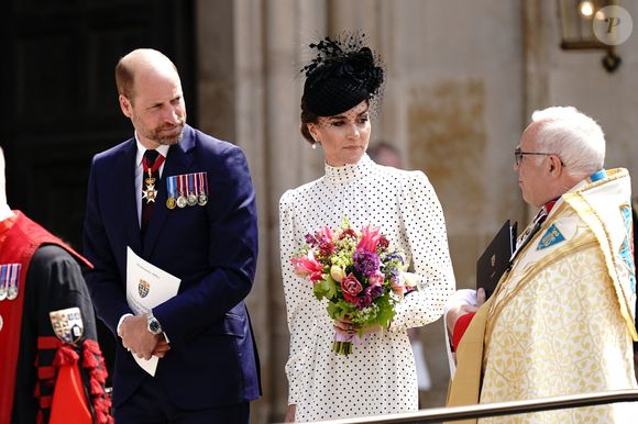 La famille royale britannique et les personnalités assistent à un service d'action de grâce à l'abbaye de Westminster à Londres, à l'occasion du 80ème anniversaire du jour de la Victoire en Europe (VE Day), le 8 mai 2025. Mirrorpix / Bestimage