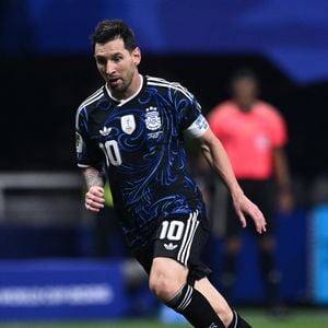Lionel Messi au Mg Atlanta (Stati Uniti) pour Angleterre vs Argentine 1/2 finale - Coupe du monde 2026 - 15 juillet 2026 © Image sport / Psnewz / Bestimage