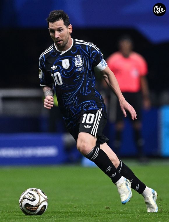 Lionel Messi au Mg Atlanta (Stati Uniti) pour Angleterre vs Argentine 1/2 finale - Coupe du monde 2026 - 15 juillet 2026 © Image sport / Psnewz / Bestimage