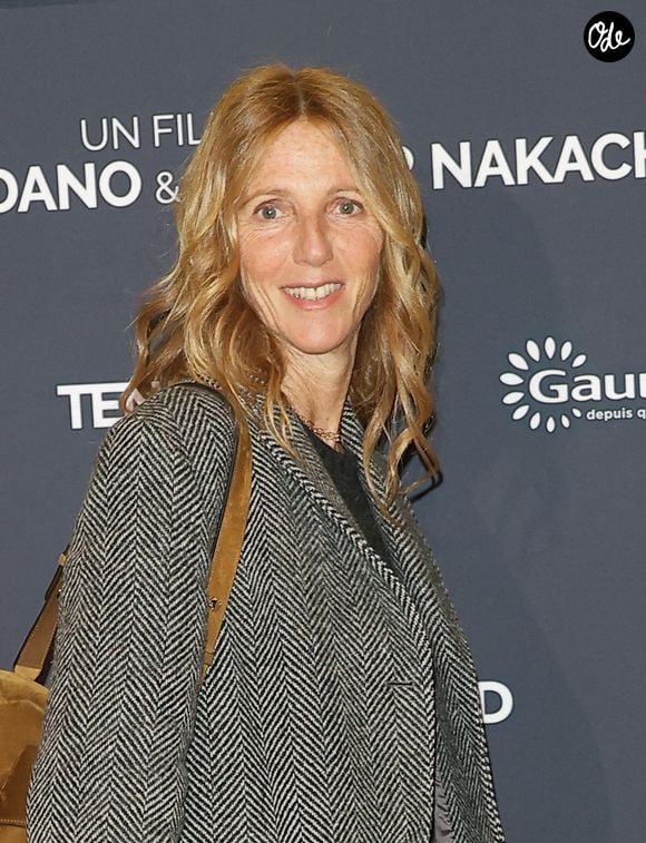 Sandrine Kiberlain - Première du film "Juste une illusion" au cinéma Le Grand Rex à Paris le 22 mars 2026. © Coadic Guirec/Bestimage