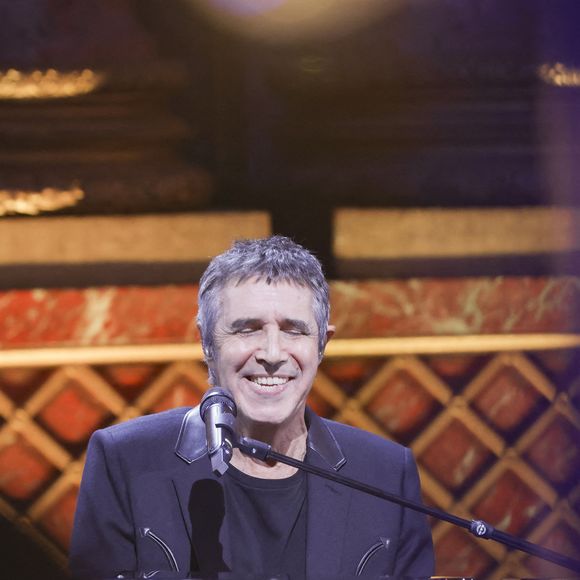 Julien Clerc - Enregistrement de l'émission "Le Grand Echiquier, le printemps à Versailles", présentée par C.Chazal et diffusée le 31 mars sur France 2
© Jack Tribeca / Bestimage