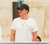 En effet, depuis de nombreux jours, les tabloïds américains affirment que l'acteur et la chanteuse sont séparés.

Orlando Bloom est à Venise pour assister au mariage de Jeff Bezos et Lauren Sanchez (26 - 28 juin 2025), le 26 juin 2025, sur fond de rumeurs de séparation avec sa fiancée, K.Perry.
©Backgrid UK/ Bestimage
