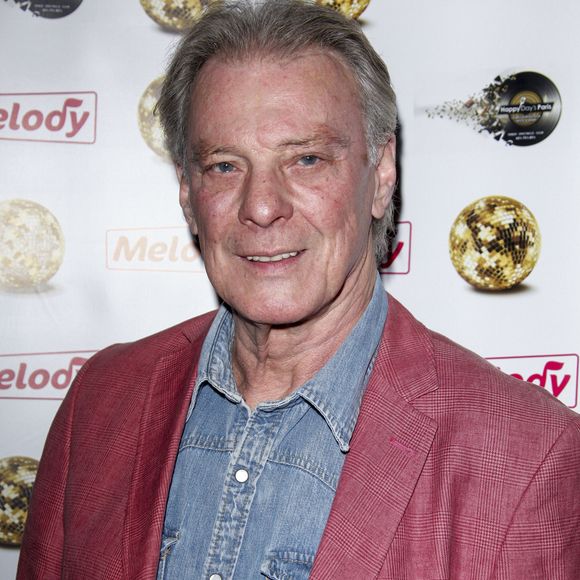 Herbert Léonard - 12ème anniversaire de la chaine "Télé Melody" au Happy Day's à Paris le 26 septembre 2013. JLPPA / Bestimage