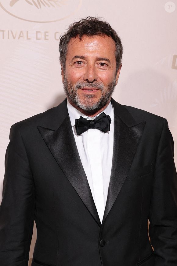 Bernard Montiel - Photocall du dîner lors du 78ème Festival International du Film de Cannes le 13 mai 2025.

© Moreau / Borde / Jacovides / Bestimage