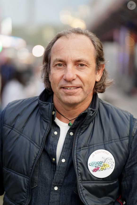 Philippe Candeloro - Inauguration de la 42ème édition de la fête à Neuneu à Paris le 29 août 2025.
© Anne-Sophie Guebey / Bestimage