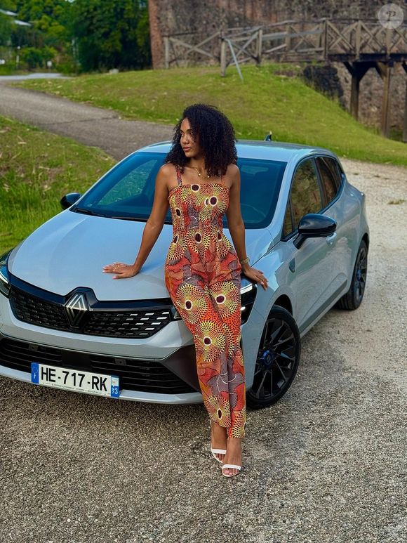 Alicia Mertosetiko, élue Miss Guyane, Instagram