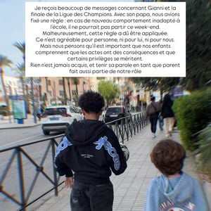 Rachel Legrain-Trapani se confie en story à propos de la maternité