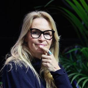 Estelle Lefébure participe au World Impact Summit à Bordeaux, le 26 mars 2025. 
© Fabien Cottereau / Bestimage