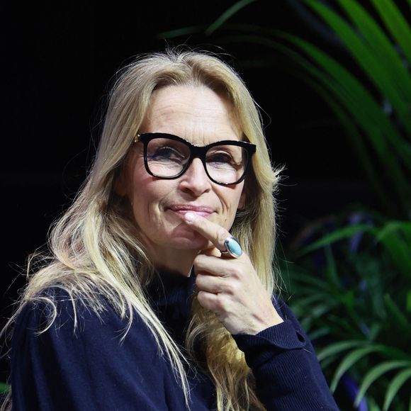 Estelle Lefébure participe au World Impact Summit à Bordeaux, le 26 mars 2025. 
© Fabien Cottereau / Bestimage