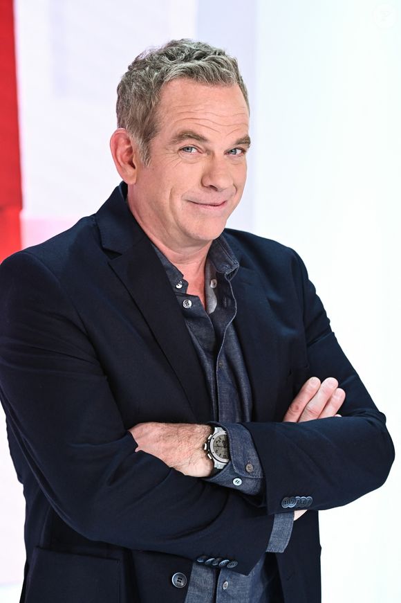 Exclusif - Garou - Enregistrement de l'émission "Vivement dimanche" au studio Gabriel, présentée par M.Drucker, diffusée le 13 novembre 2022. © Guillaume Gaffiot / Bestimage