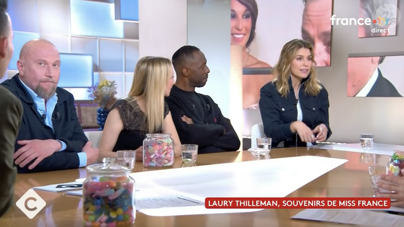 Laury Thilleman dans "C à Vous" France 5 13 mars 2026