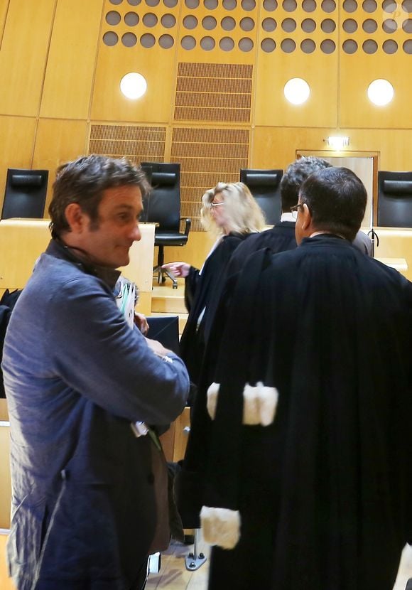 Exclusif - Photo d'archive de l'artiste Bordelais François Saubadu le 1er septembre 2014 au palais de justice de Bordeaux, France © Bernard-Salinier/Bestimage