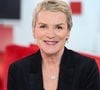 Exclusif - Elise Lucet - Enregistrement de l'émission Vivement dimanche au studio Rive gauche, presentée par Michel Drucker . Diffusion sur France 3 le 25/10/2026. © Guillaume Gaffiot / Bestimage