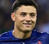 Louis Bielle-Biarrey très proche d’une jolie brune
Louis Bielle-Biarrey - Coupe du Monde de Rugby France du match de Poule A entre la France et l'Uruguay au stade Pierre-Mauroy à Lille.