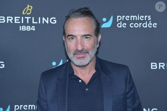 Jean Dujardin - Dîner de charité Breitling à la Samaritaine pour l’association "Premiers de Cordée" à Paris le 4 avril 2024. © Rachid Bellak/Bestimage