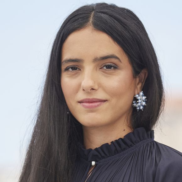 Hafsia Herzi au photocall du film Bonne mère ( Un certain regard) lors du 74ème festival international du film de Cannes le 10 juillet 2021 © Borde / Jacovides / Moreau / Bestimage