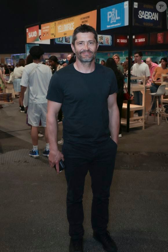 Bixente Lizarazu, lors du Festival du Livre à Paris, France, le 13 avril 2024. © Jack Tribeca / Bestimage