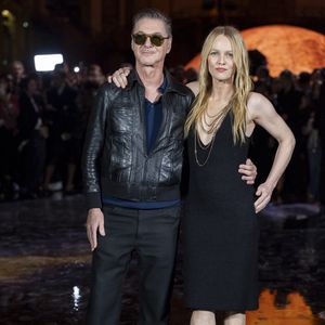 Vanessa Paradis a collaboré avec Etienne Daho

Etienne Daho et Vanessa Paradis - Photo Call du Défilé de mode Chanel Collection Printemps-Été 2026 dans le cadre de la Fashion Week de Paris, France, le 6 octobre 2025.
 
© Olivier Borde / Bestimage